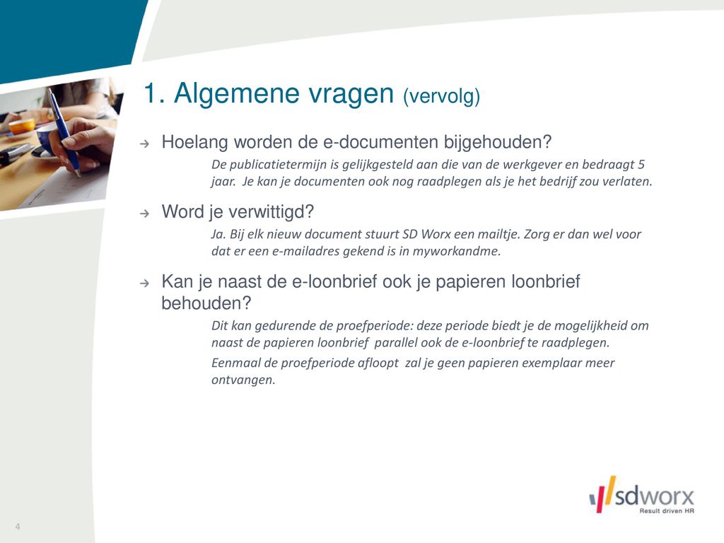 Presentatie voor OR medewerkers ppt download